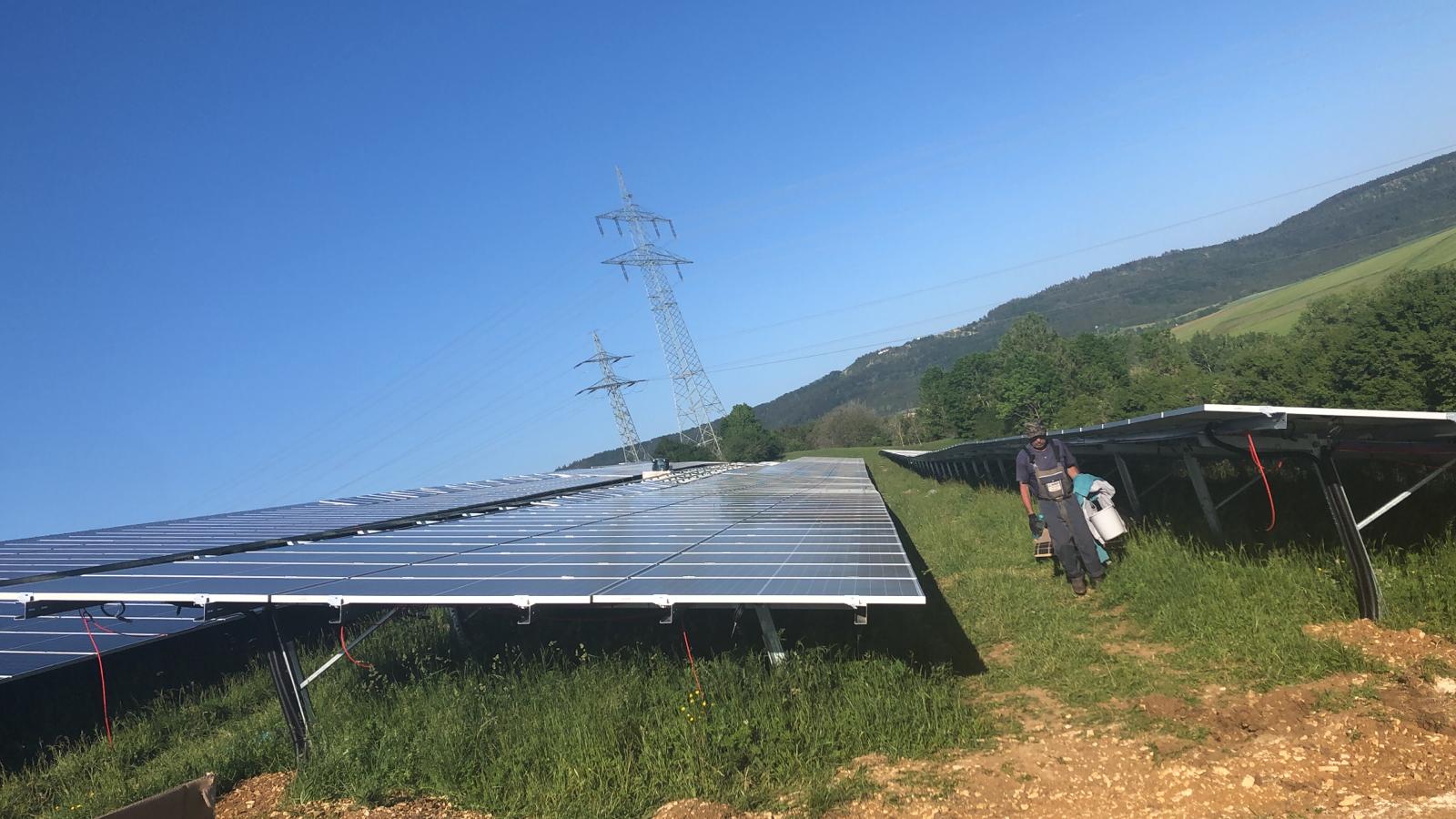 Solarpark Elektrotechnik