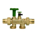 BWT Anschluss Multiblock X 1 1/4" bleifrei, Anschlusstechnik für Enthärtungsanlage