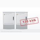 Freiluft-Wandlermesssäule FLWM 135 · PV-Volleinspeisung bis 135 kVA · Ausführung nach Netzbetreiber