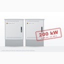 Freiluft-Wandlermesssäule FLWM 200 · PV-Volleinspeisung bis 200 kW · Ausführung nach Netzbetreiber
