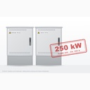 Freiluft-Wandlermesssäule FLWM 250 · PV-Volleinspeisung bis 250 kW · Ausführung nach Netzbetreiber