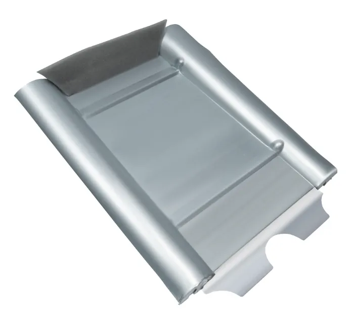 Metalldachplatte Typ 1 (Typ Beton)