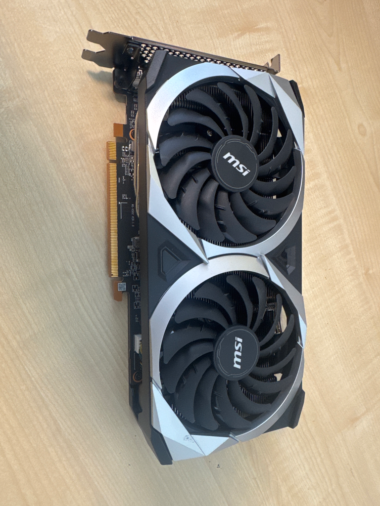 AMD Radeon RS 7600 MECH 2x classic 8g OC