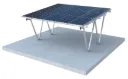 Carport Pultdach 2 Plätze Komplettset inkl. Lieferung, Tiefbau und Montage